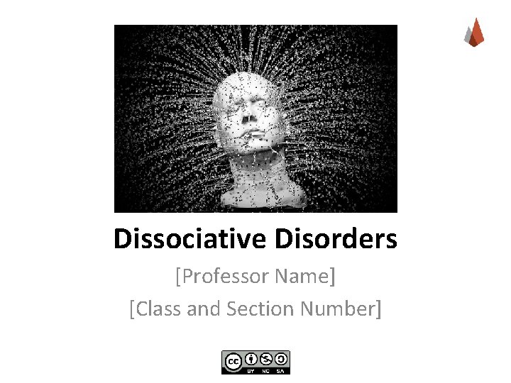 Dissociative Disorders [Professor Name] [Class and Section Number] 