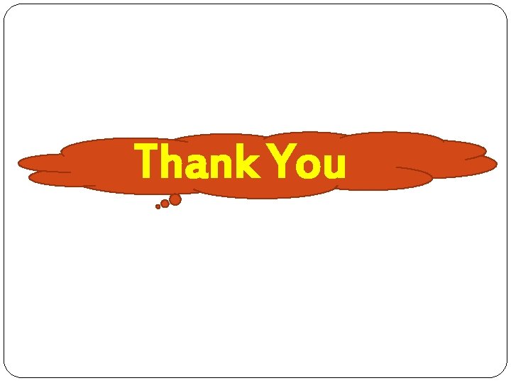 Thank You Thank You