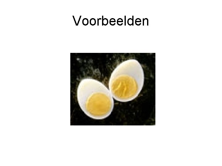 Voorbeelden 