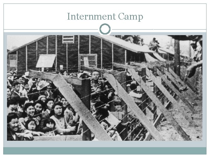 Internment Camp 