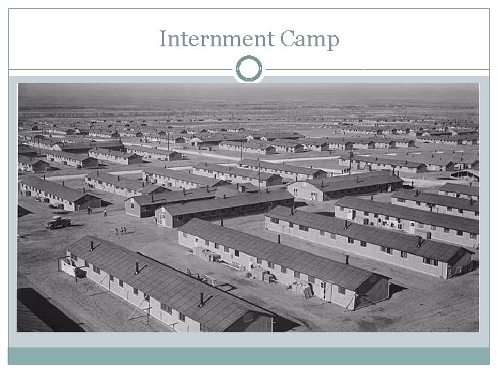 Internment Camp 