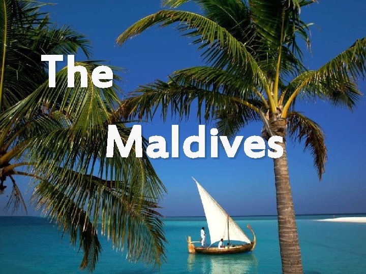 The Maldives 