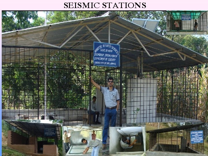 SEISMIC STATIONS 