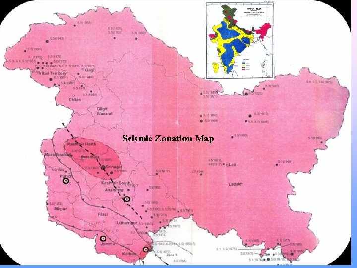 Seismic Zonation Map 