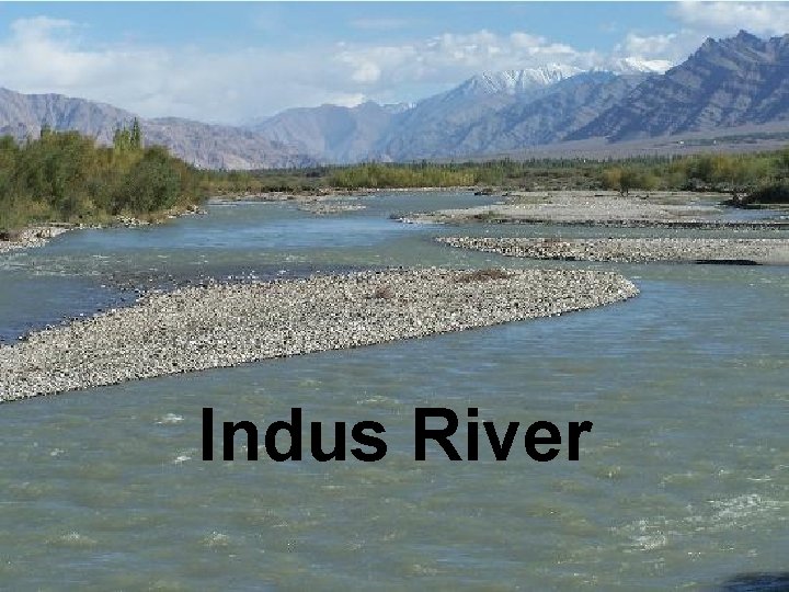 Indus River 