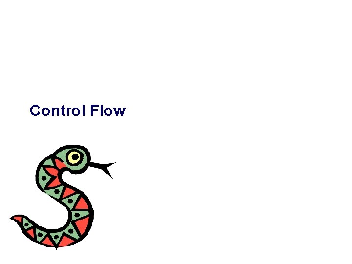 Control Flow 