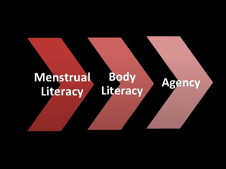 Menstrual Body Literacy Agency 