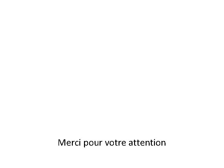 Merci pour votre attention Merci pour votre attention