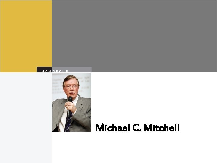 Michael C. Mitchell 