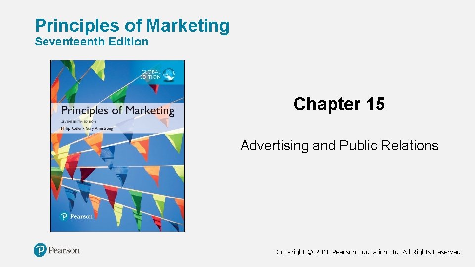 Principles of Marketing Seventeenth Edition Chapter 15 Advertising