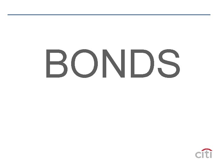 BONDS 