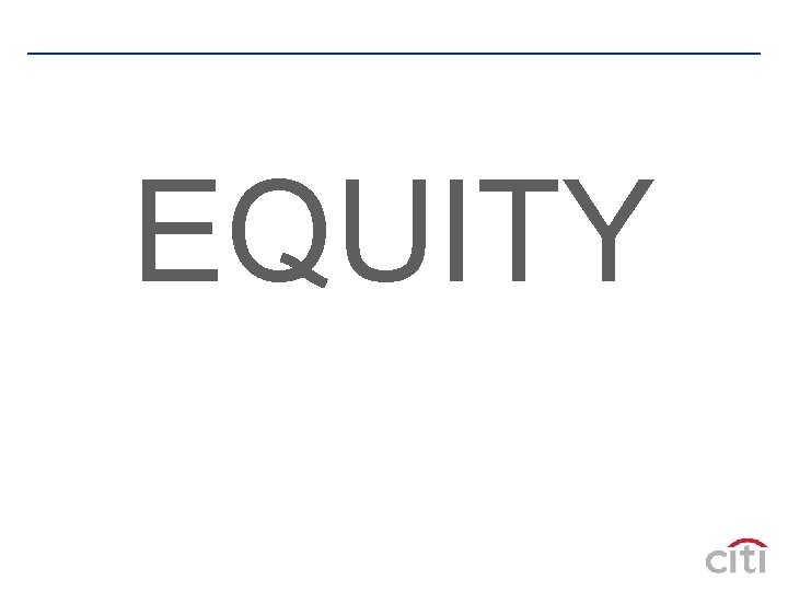 EQUITY 