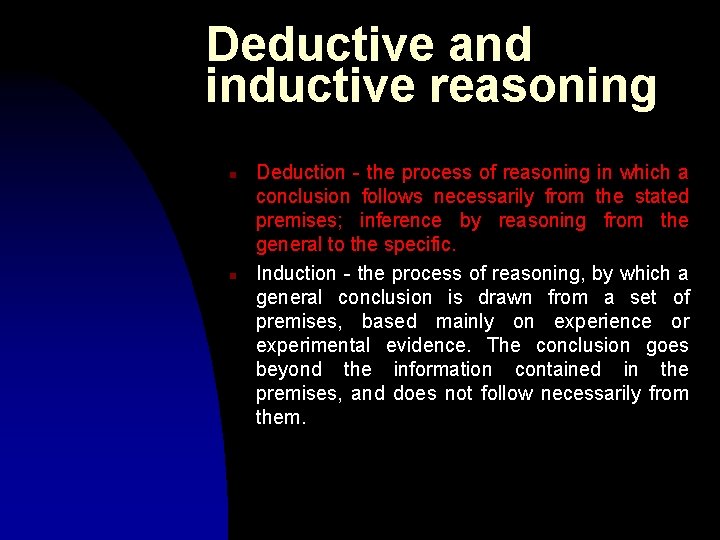 inductive vs deductive coding (the practical guide to... Fundamentals of Data Analysis Lecture 1 Introduction dr
