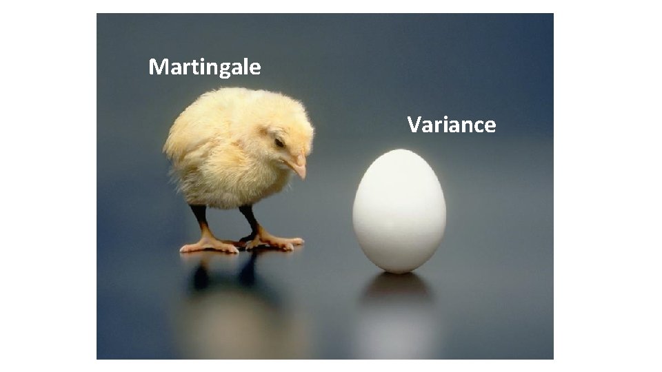 Martingale Variance 