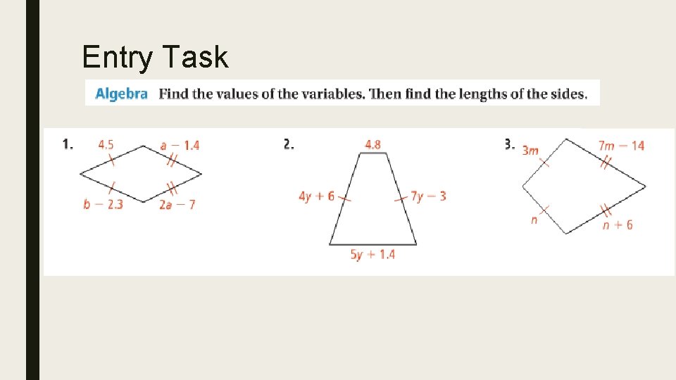 Entry Task 