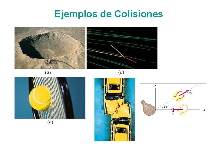 Ejemplos de Colisiones 