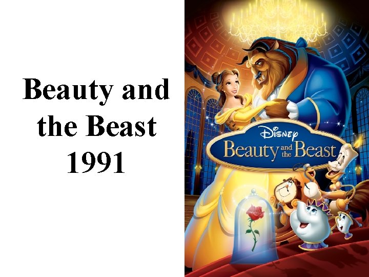 Beauty and the Beast 1991 