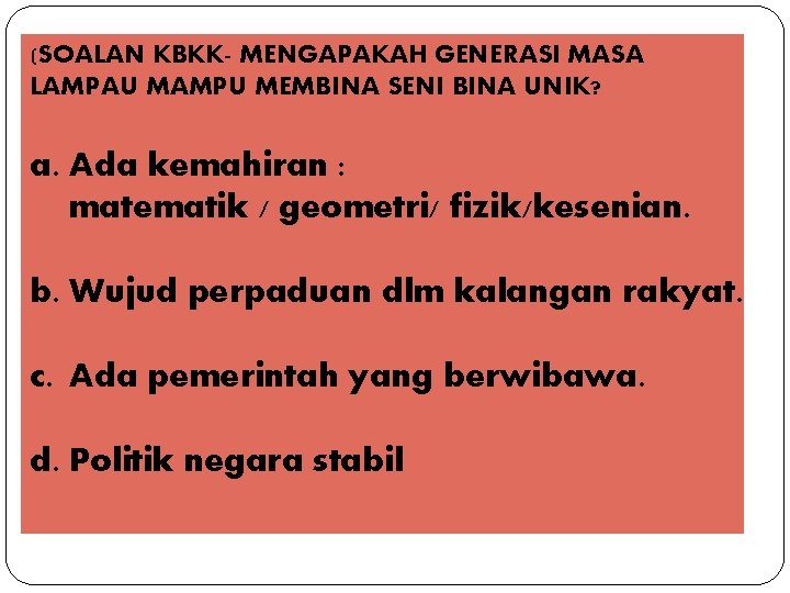 Latihan Tubi Tingkatan 4 Bab 2 Pemerintahan Yunani