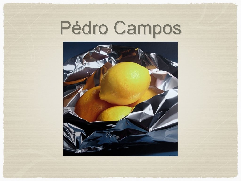 Pédro Campos 