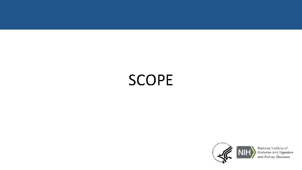 SCOPE 