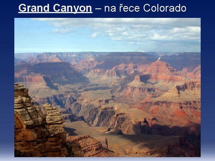 Grand Canyon – na řece Colorado 