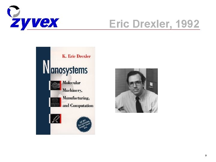 Eric Drexler, 1992 9 
