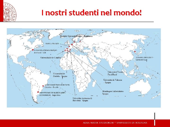 I nostri studenti nel mondo! 