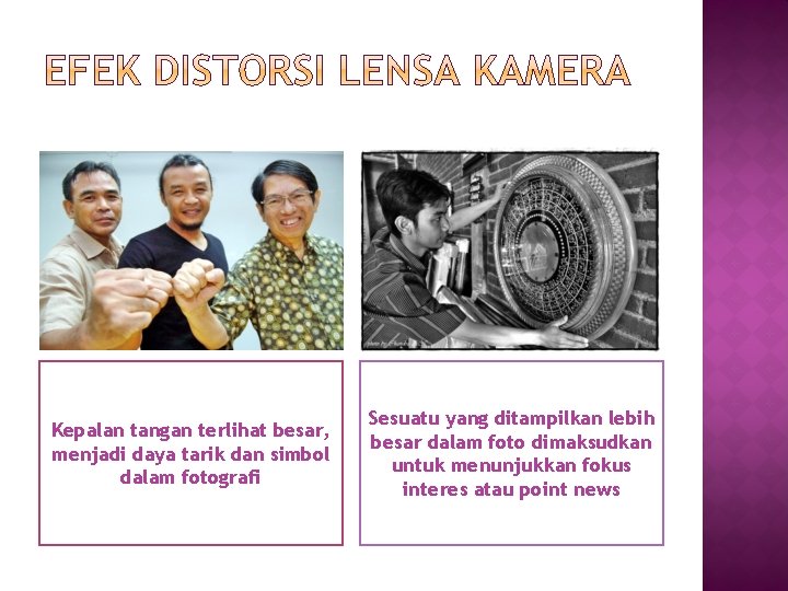 Kepalan tangan terlihat besar, menjadi daya tarik dan simbol dalam fotografi Sesuatu yang ditampilkan