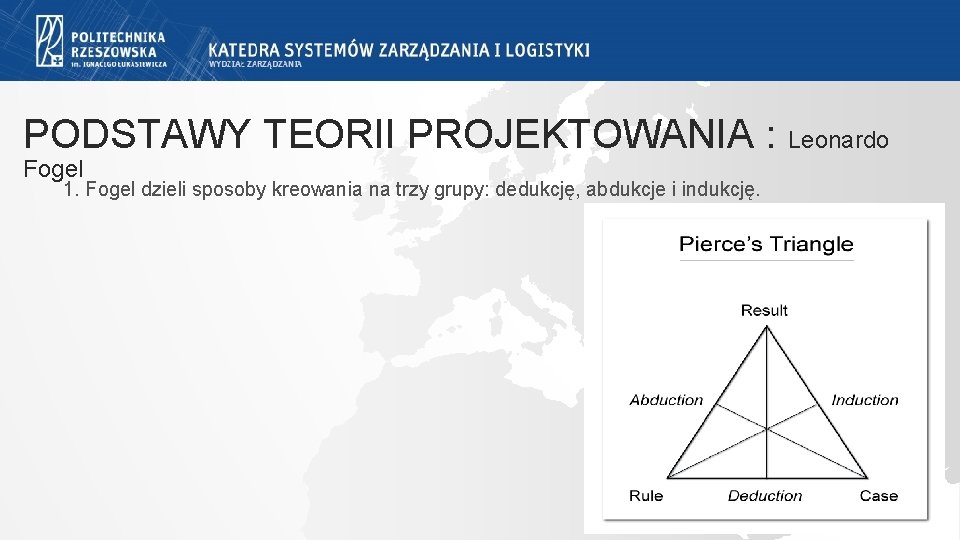 PODSTAWY TEORII PROJEKTOWANIA : Leonardo Fogel 1. Fogel dzieli sposoby kreowania na trzy grupy: PODSTAWY TEORII PROJEKTOWANIA : Leonardo Fogel 1. Fogel dzieli sposoby kreowania na trzy grupy: