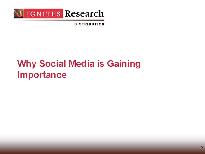 Why Social Media is Gaining Importance 5 