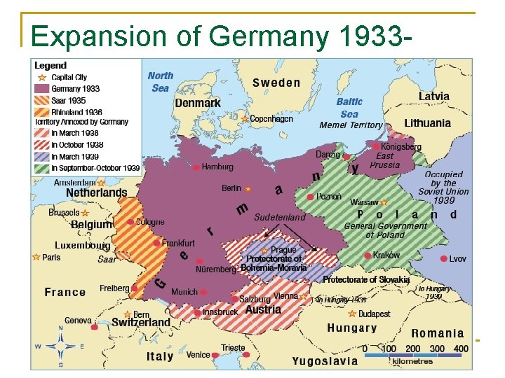 Expansion of Germany 19331939 