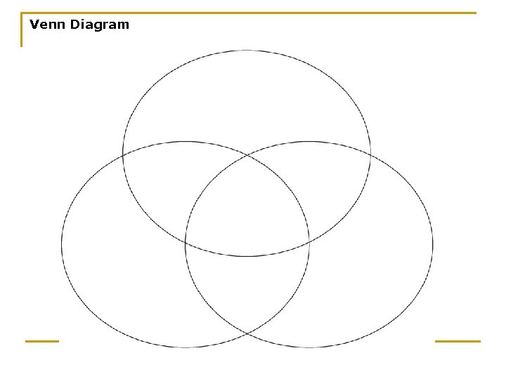 Venn Diagram 