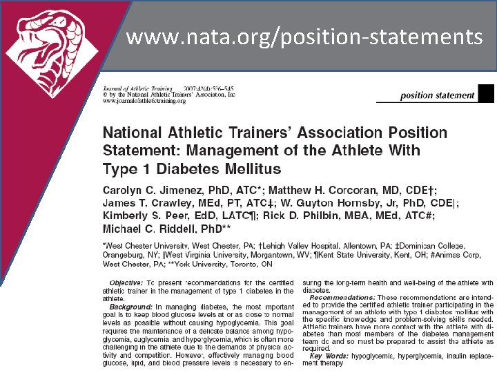 www. nata. org/position-statements 