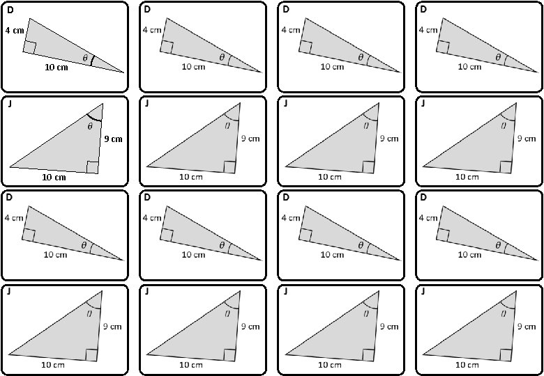 D 4 cm 10 cm J 10 cm 9 cm 