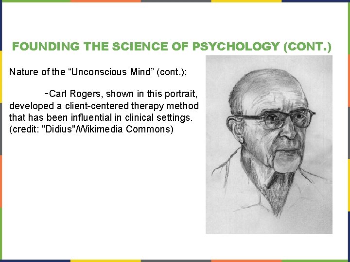 FOUNDING THE SCIENCE OF PSYCHOLOGY (CONT. ) Nature of the “Unconscious Mind” (cont. ):