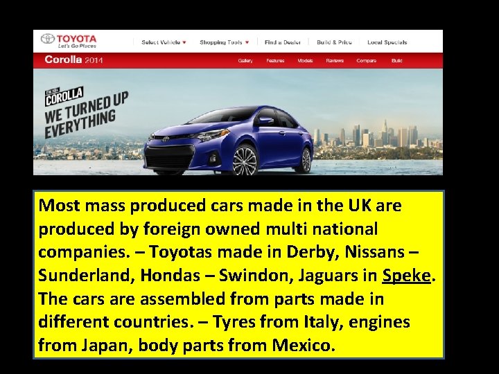 Able to explain what globalisation is and can
