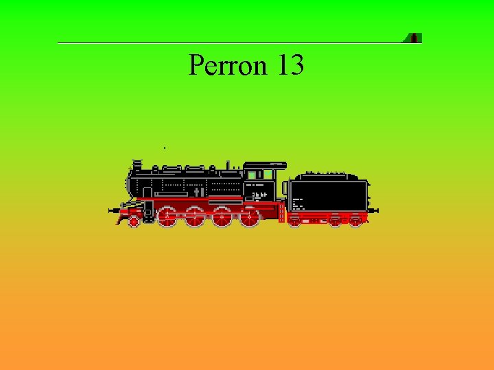 Perron 13 