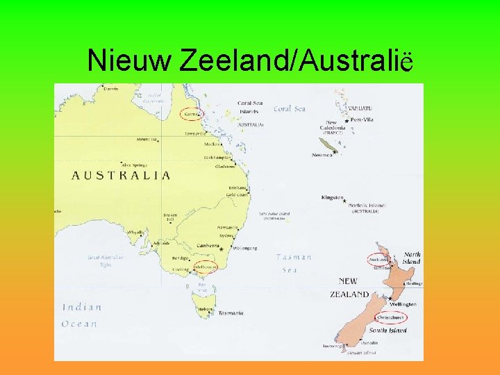Nieuw Zeeland/Australië 