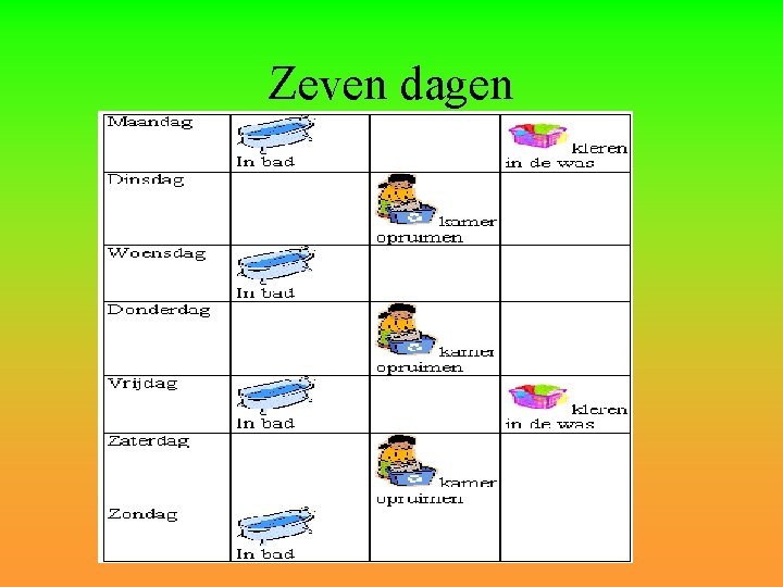 Zeven dagen 