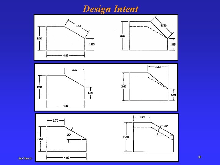 Design Intent Ken Youssefi Introduction to Engineering, E 10. 20 