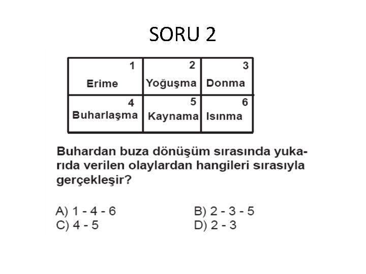 SORU 2 