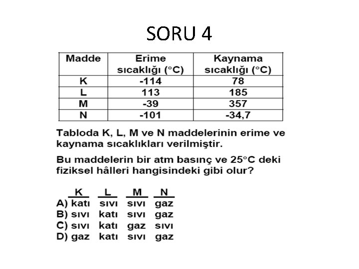 SORU 4 