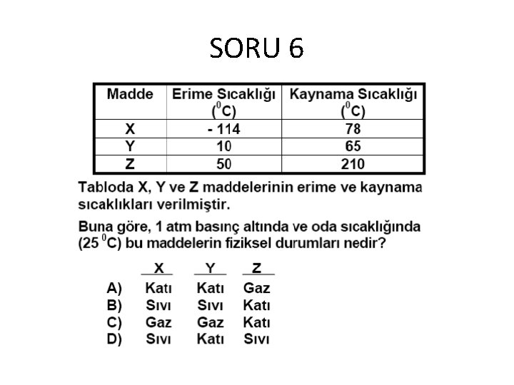 SORU 6 