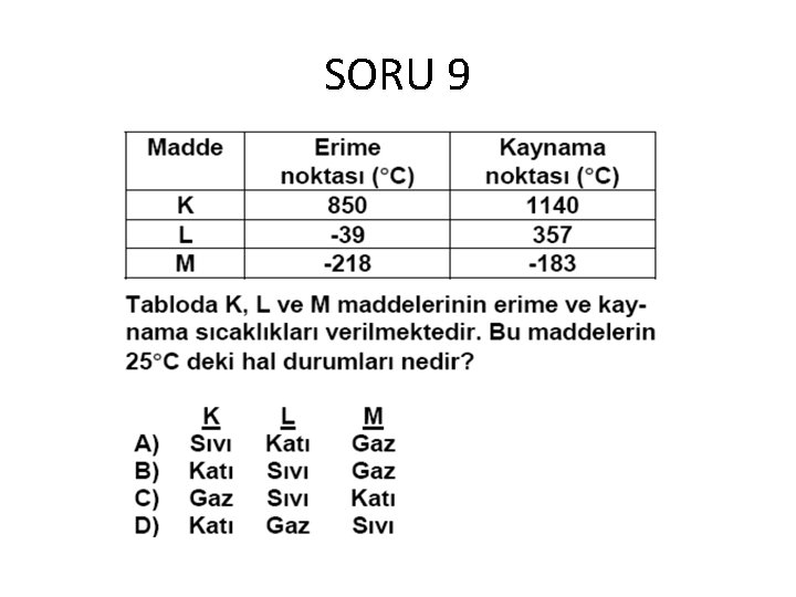 SORU 9 