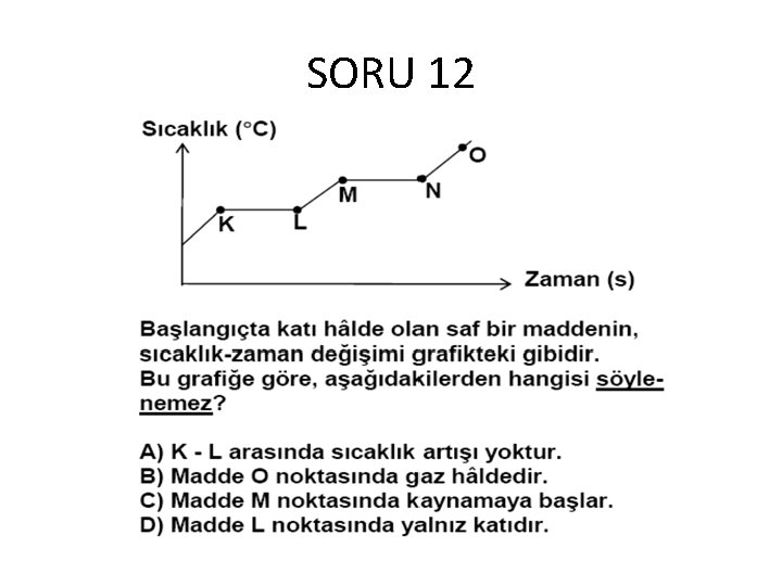 SORU 12 