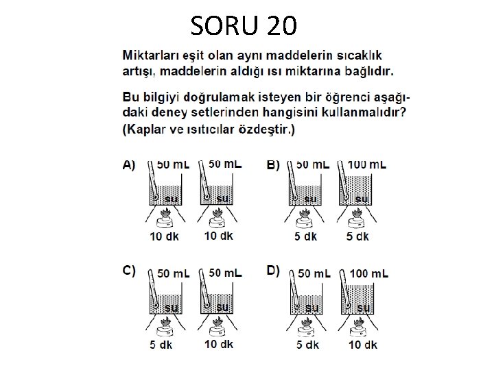 SORU 20 