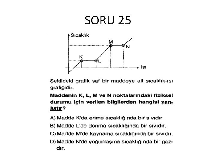 SORU 25 