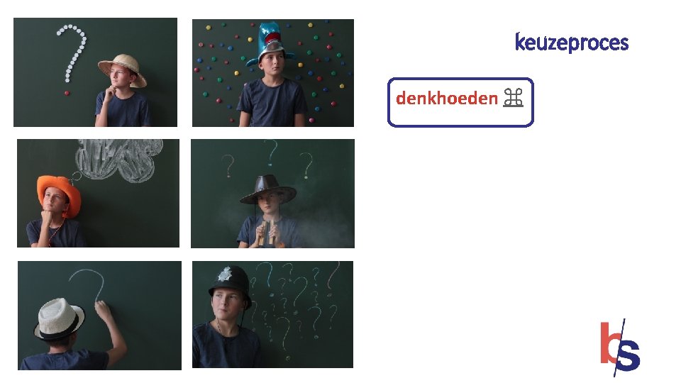 keuzeproces denkhoeden ⌘ 