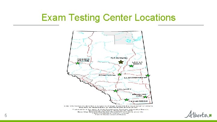 Exam Testing Center Locations Fort Mc. Murray 5 