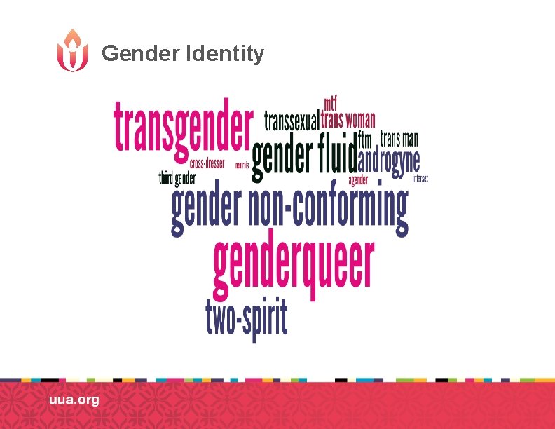 Gender Identity Gender Identity